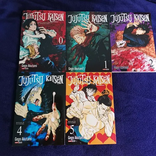 Mangás de Jujutsu Kaisen