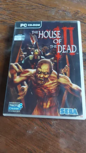 Jogo PC House of the Dead 3 SEGA original