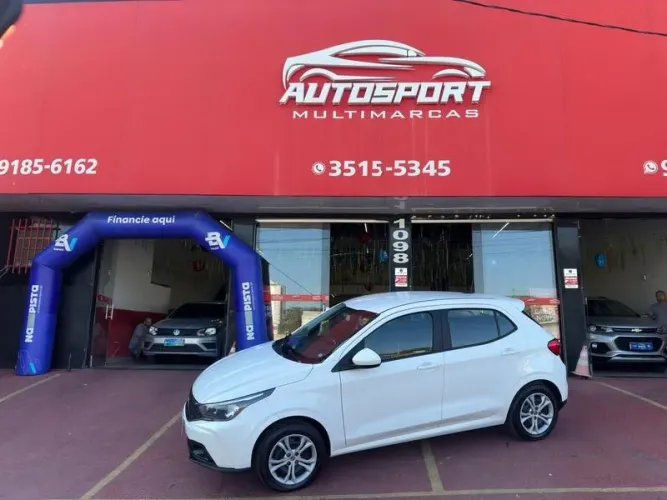 Fiat Argo 1.0 6V Flex. 2024