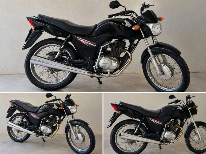 Vendo CG Fan 125i.