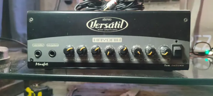 Amplificador de som