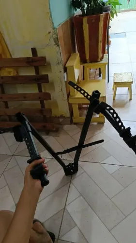 Suporte engste Oxer para 2 bicicletas