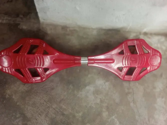 Skate de 2 rodas