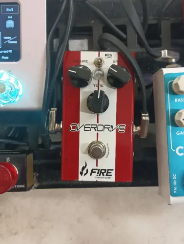Pedal overdrive fire