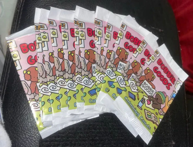 Mini cards Bobbie Goods