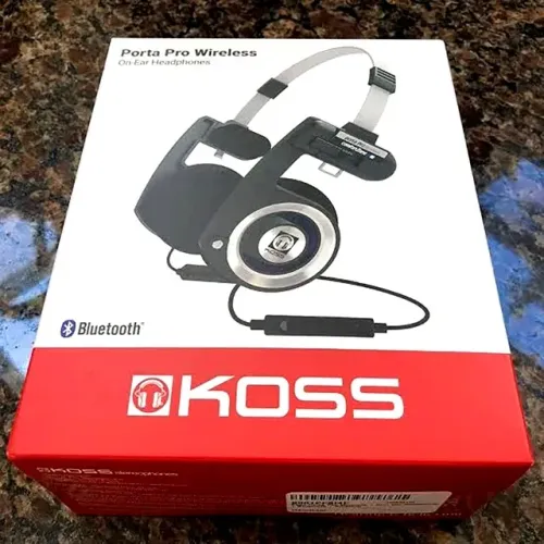 Headphone Koss Porta Pro Wireless (Produto no Brasil)