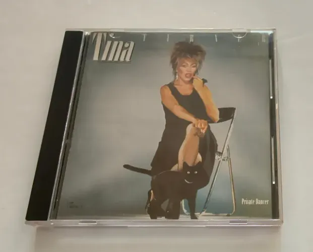 CD Tina Turner - Private Dancer - Capitol EMI - Ind. Brasileira