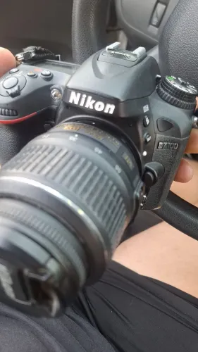Kit fotográfico Nikon D7100