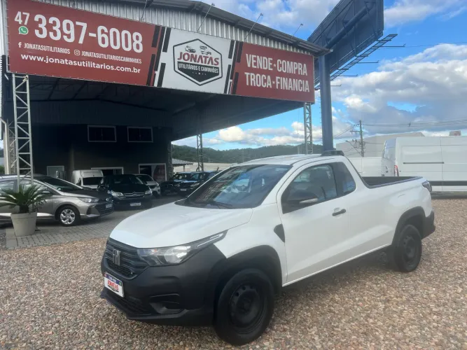 Fiat Strada Endurance 1.3 Flex 8V CS 2025
