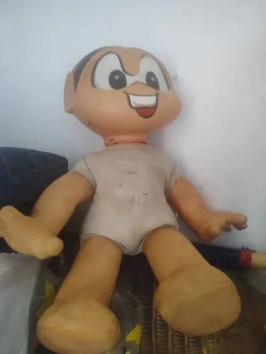boneca Monica antiga