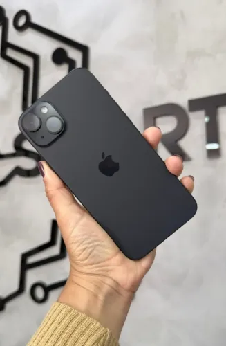 iPhone 15 Plus Black 128GB (Nota e 3 meses de garantia)