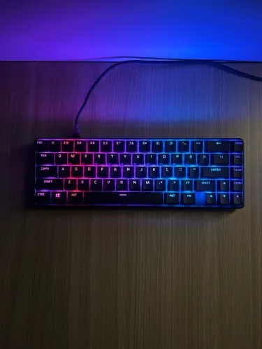 Teclado Mecânico Hyper X Alloy Origins 65