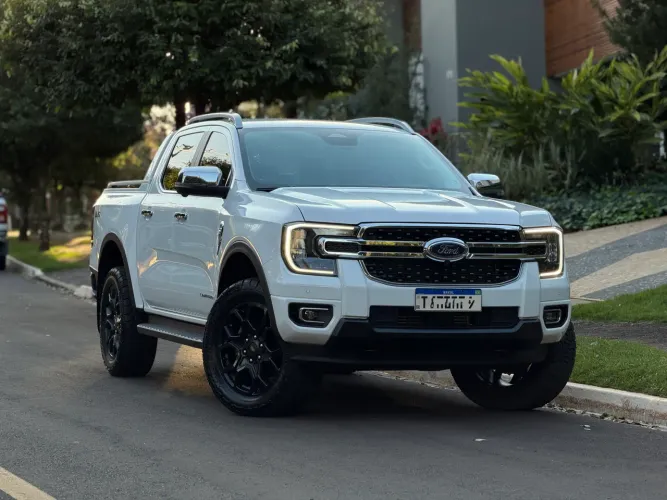 Ford Ranger Limited+ 3.0 V6 4X4 CD TB DIE AUT 2026