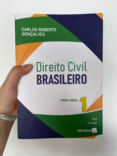 Livro Direito Civil