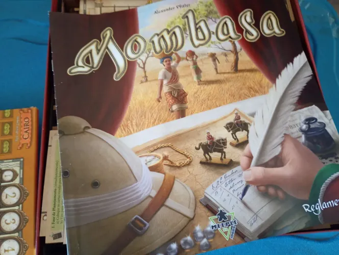 Mombasa boardgame