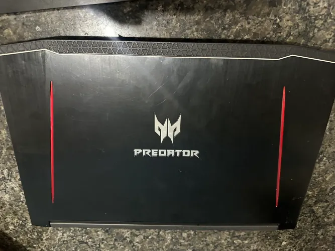 Notebook Acer Predator ( Retirada de Peças )