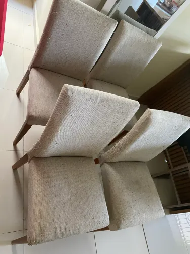Cadeiras de sala de jantar