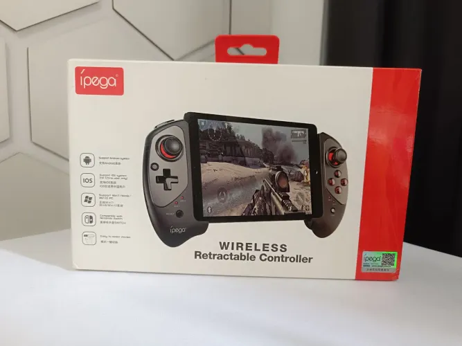 Ípega Wireless Controle Retrátil PG-9083S Gamepad