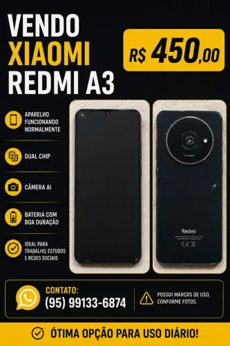 Celular Xiaomi Redimi A3