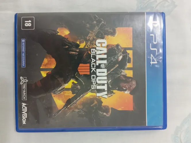 CALL OF DUTY BLACK OPS 4 PS4, EM ÓTIMO ESTADO