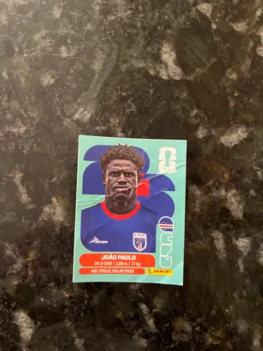Figurinha panini João Paulo