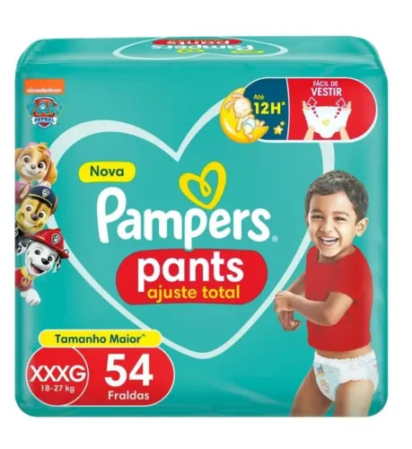 Fralda Pampers Pants XXXG - 2 pacotes lacrados 