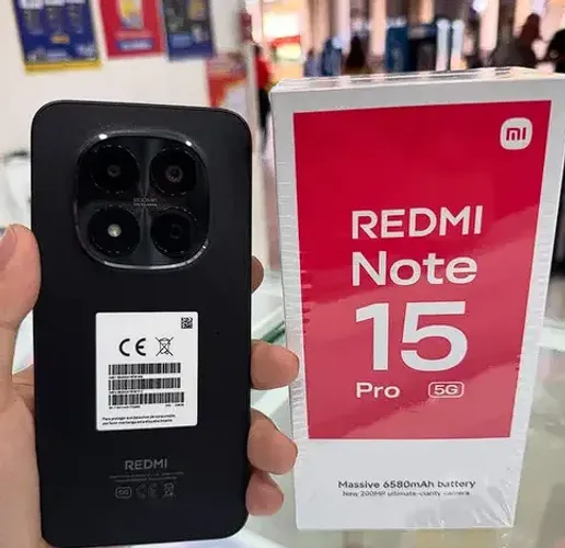REDMI NOTE 15 PRO | 8GB RAM | 512GB | NOVO E LACRADO