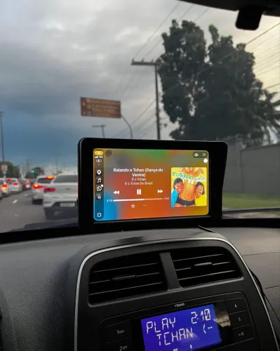 Central Multimídia Carplay 7