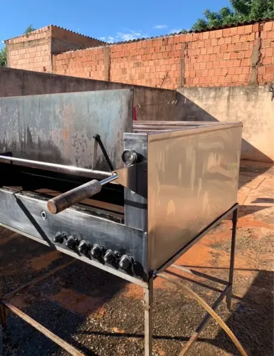 Forno industrial a gás