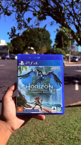 Jogo Horizon Forbidden West Playstation 4 Sony Ps4