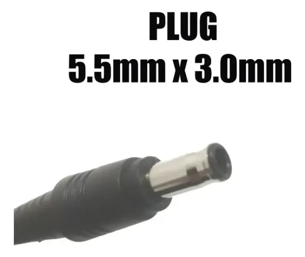Fonte Carregador Notebook Samsung 19V 3.16A 60W Bivolt Conector 5,5×3,0mm