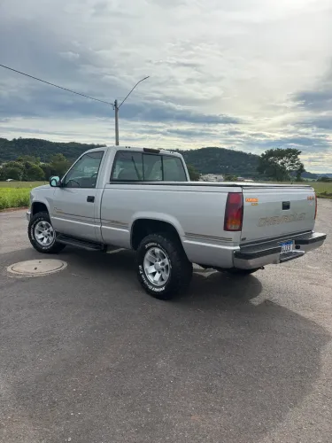 Chevrolet Silverado D20/ Rodeio 4.2 TB Diesel 2001