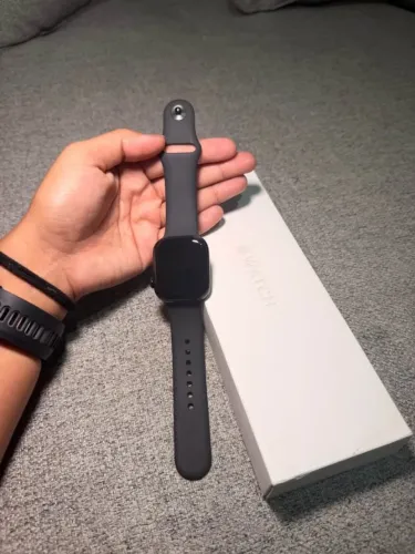 apple watch series 11 42mm - CAIXA PRETO