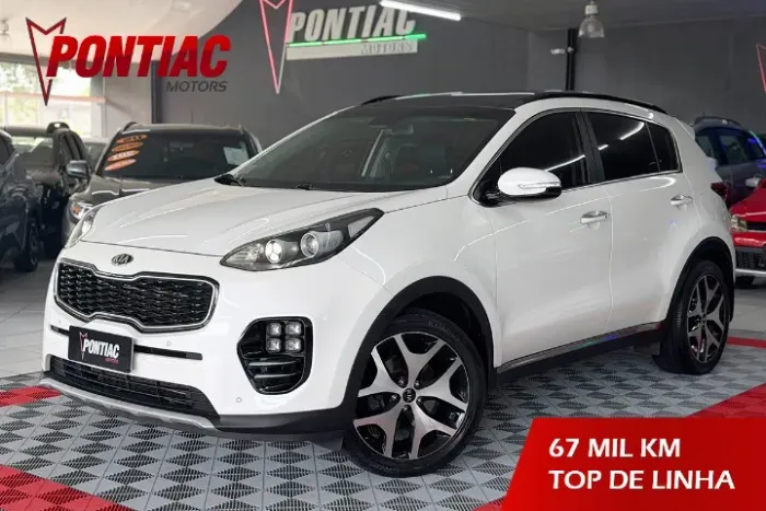 Kia Motors Sportage EX 2.0 16v/ 2.0 16V Flex Aut. 2018