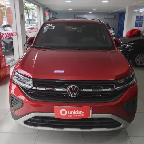 Volkswagen T-Cross Comfortline 1.0 TSI Flex 5P Aut. 2025
