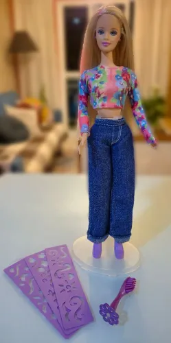 Barbie Happenin' Hair 1998 Rara