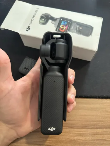 Câmera osmo DJI pocket 4