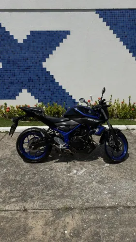 YAMAHA MT-03 ABS