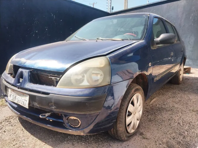 Renault Clio Authentique Hi-flex 1.6 16V 3P 2005