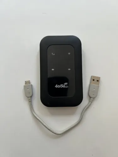 Modem Wi-Fi 4G Portátil com Chip ? Roteador Móvel H806