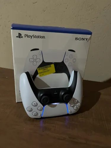 Controle Sony Dualsense Sem Fio White Ps5 original