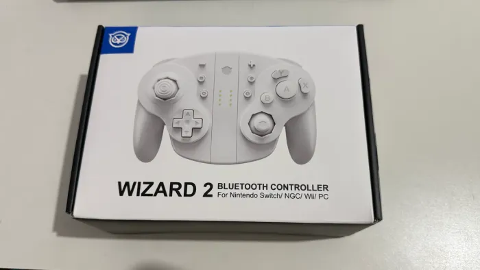 Edição Especial Nyxi Wizard 2 Tmr Joy-pad White Para Switch2 