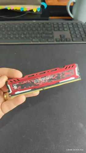 Memória Ram BALLISTIX ddr4 4gb 2400Mhz
