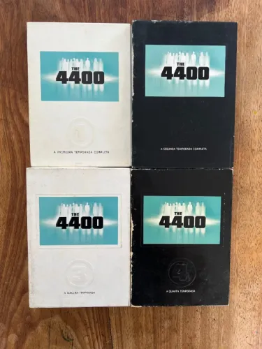 Box The 4400 - Série Completa Original em DVD (4 Temporadas)