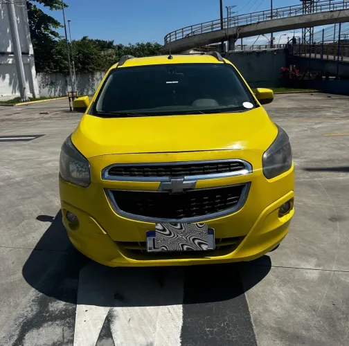 Chevrolet Spin LT 1.8 8V Econo.flex 5P Mec. 2017