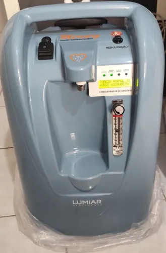 Concentrador de oxigênio 5LPM Mercury com apenas 17h de uso