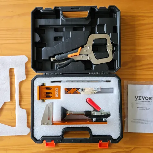 Jig Gabarito Pocket Hole Vevor Novo na Caixa