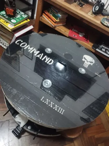 Acrílico Redondo 65 Cm Diâmetro 