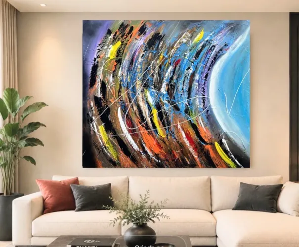 Quadro pintura em Tela