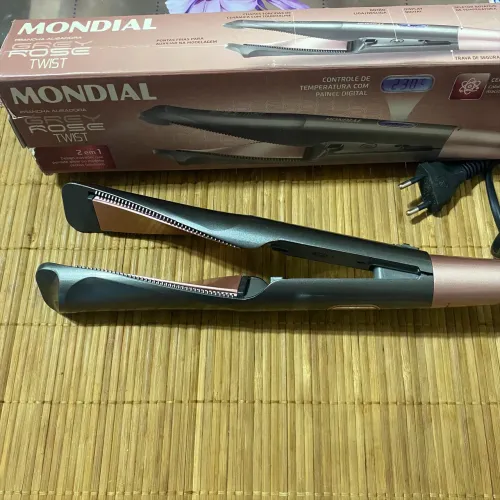 Chapinha Modeladora Twist Mondial Rose